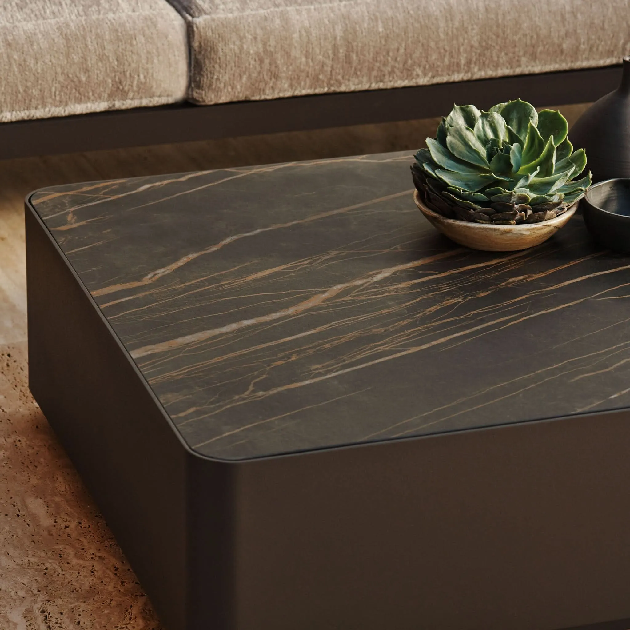 Antigua Rectangle Coffee Table