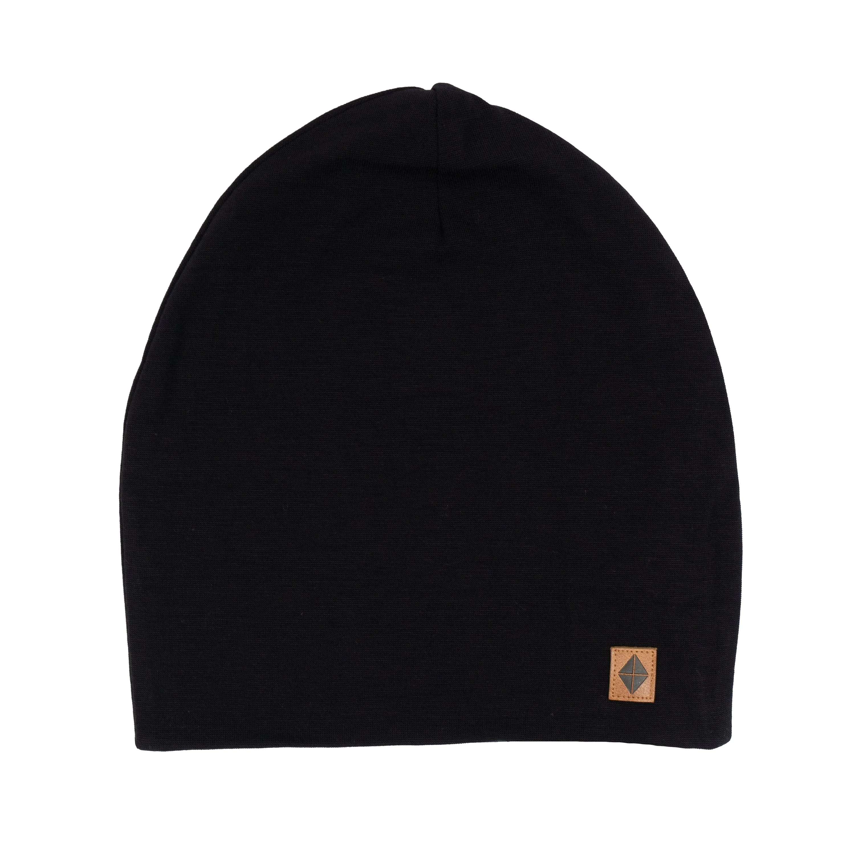 Bamboo Jersey Adult Beanie in Midnight