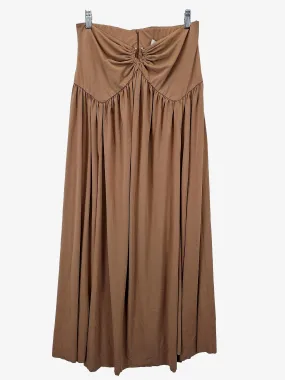 Bec   Bridge Elegant Duo Split Maxi Skirt Size 16