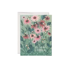 Bee-yond Grateful Thank You Card