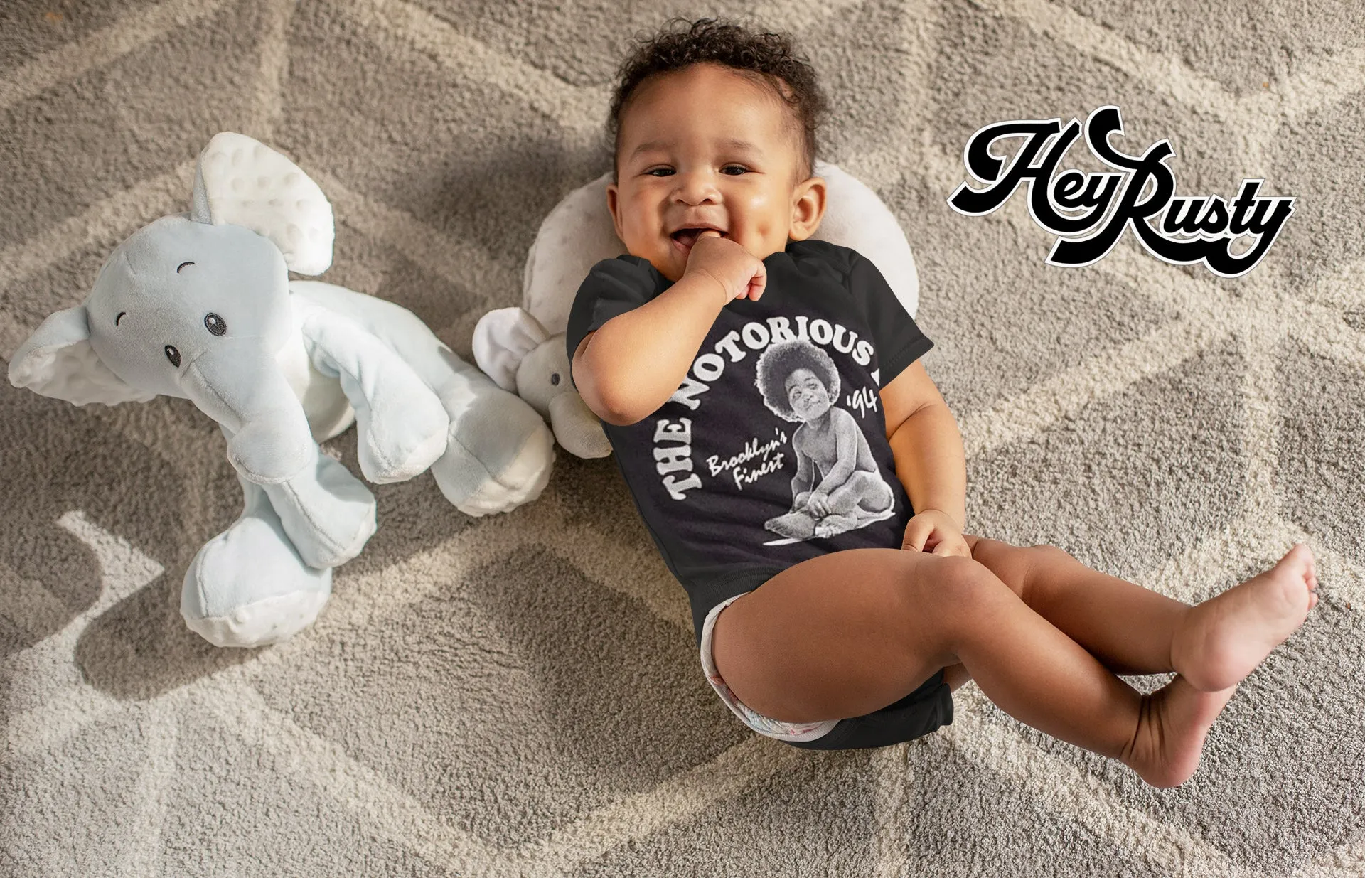 Biggie Smalls Kids Baby Grow: Baby