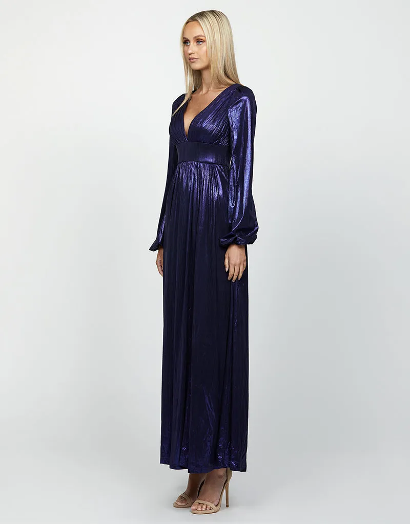 BILLY BLOUSON SLEEVE DRAPED MAXI BL60D12L