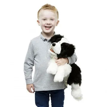 Border Collie Puppet