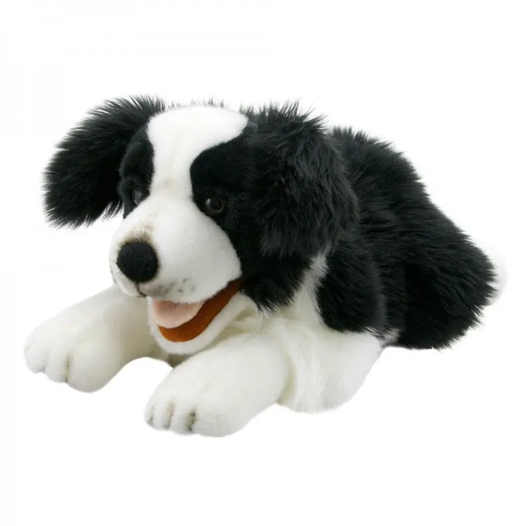 Border Collie Puppet