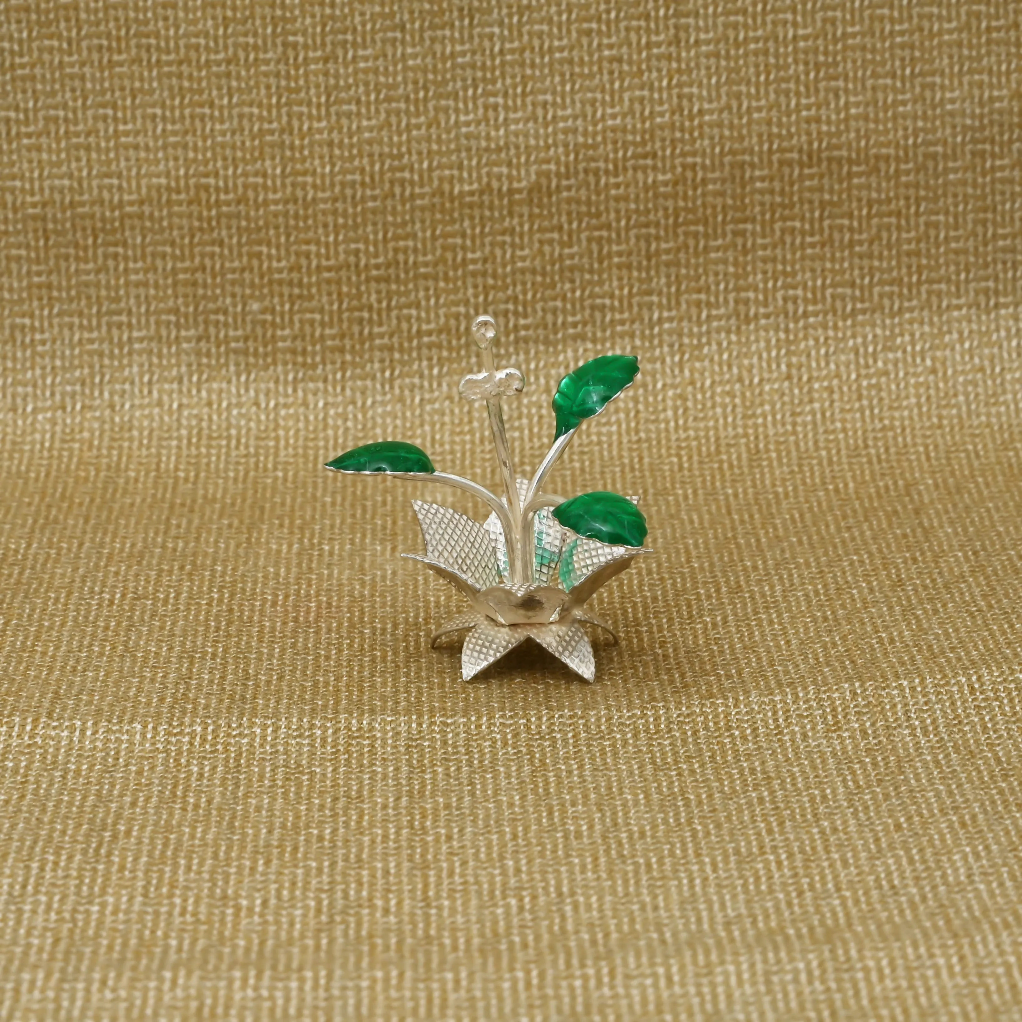 Bring Calm and Harmony to Your Life with Our Silver Tulsi Plant