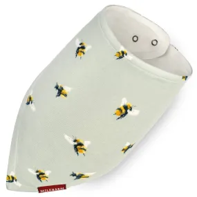 Bumblebee Bamboo Three-Layer Kerchief Bib