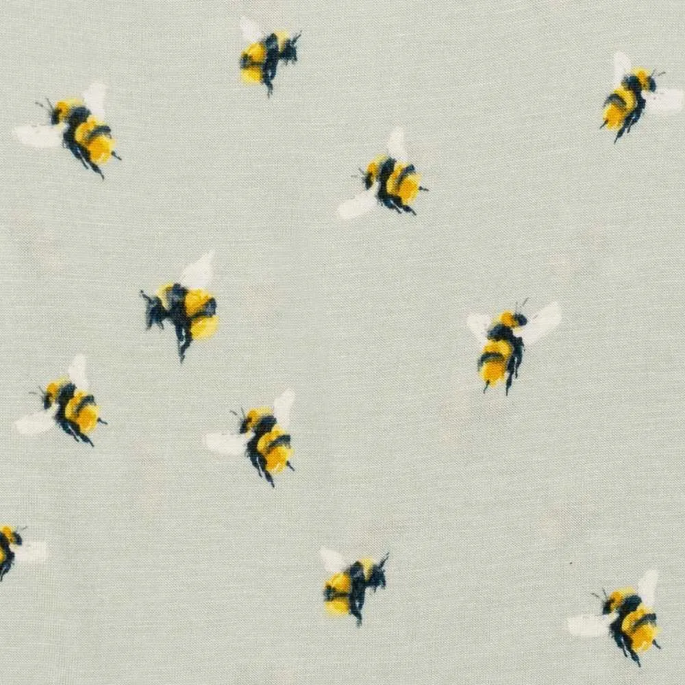 Bumblebee Bamboo Three-Layer Kerchief Bib