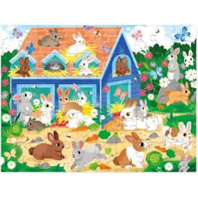 Bunny House 50 Piece Puzzle