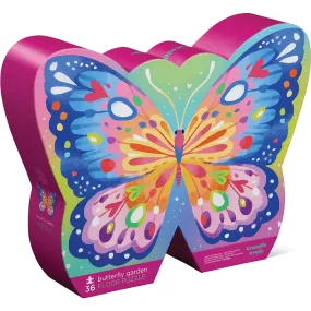 Butterfly Garden 36 Piece Floor Puzzle