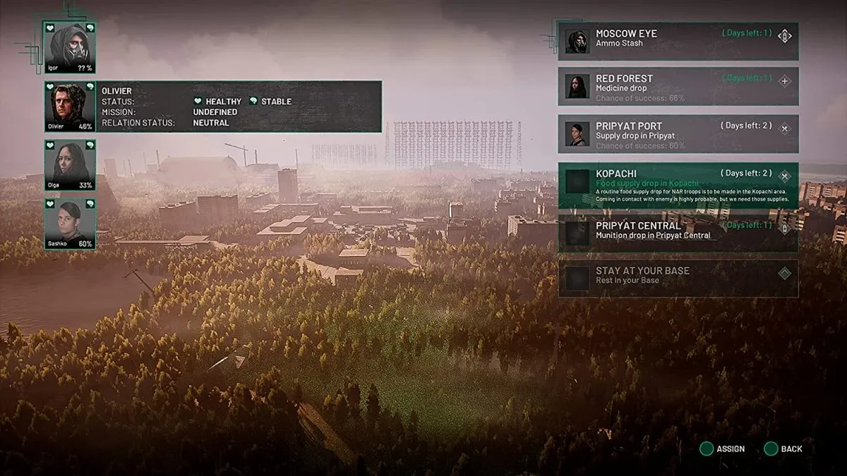 Chernobylite (PS4)