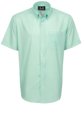 Cinch Arena Flex Button-Front Shirt - Mint Diamond