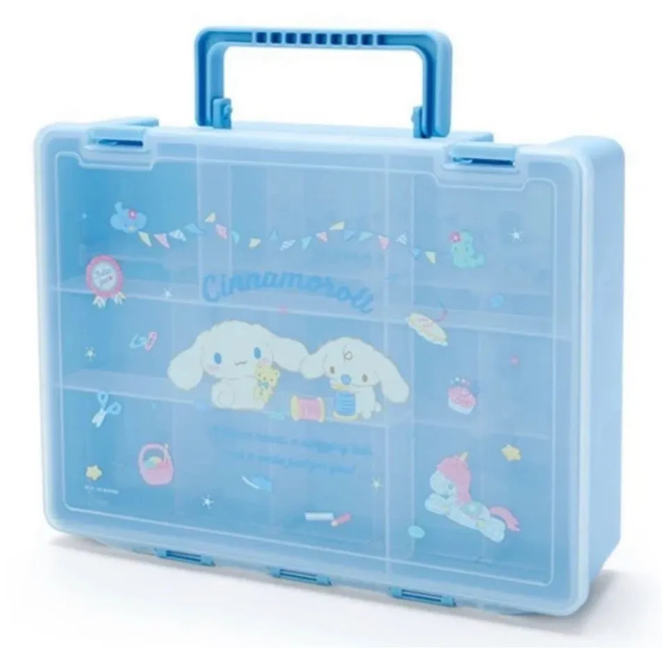 Cinnamoroll Storage Tool  Layer Handcrafted Box Japan