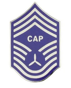 Civil Air Patrol Name Plate Rank: NCO Chief Master Sergeant