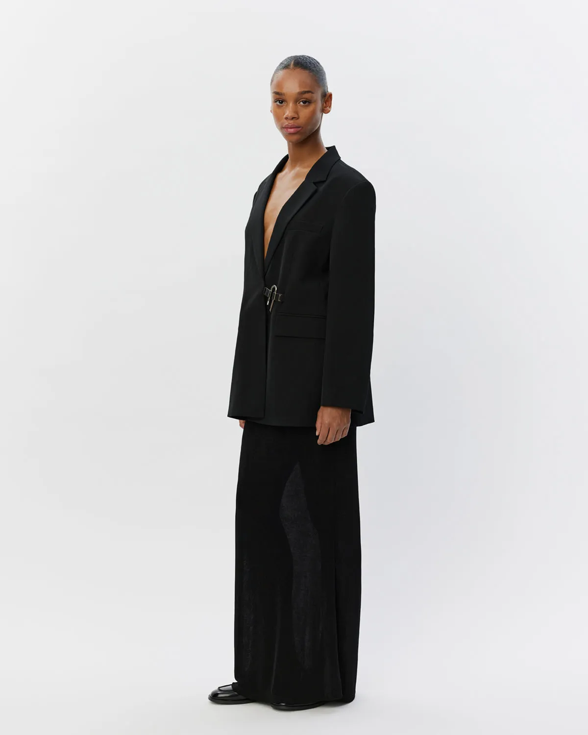 COLINESW BLAZER - Black