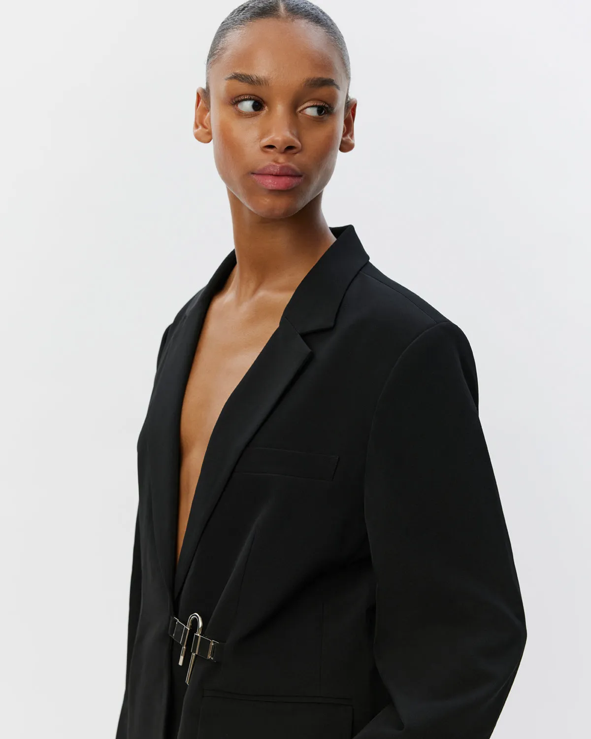 COLINESW BLAZER - Black