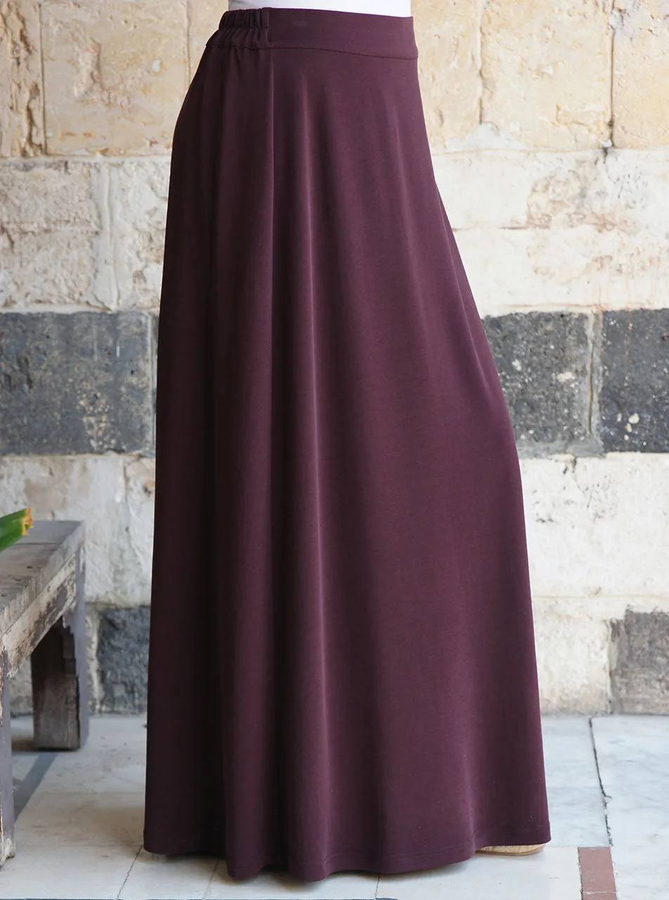Comfort Fit Jersey Maxi Skirt