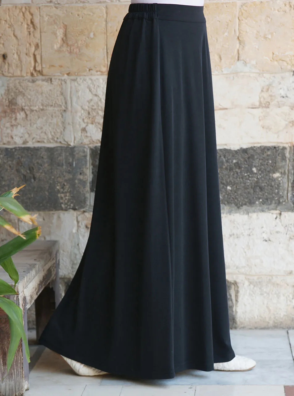 Comfort Fit Jersey Maxi Skirt
