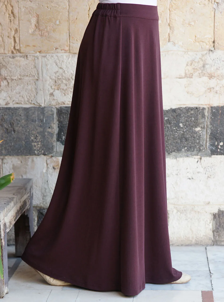Comfort Fit Jersey Maxi Skirt