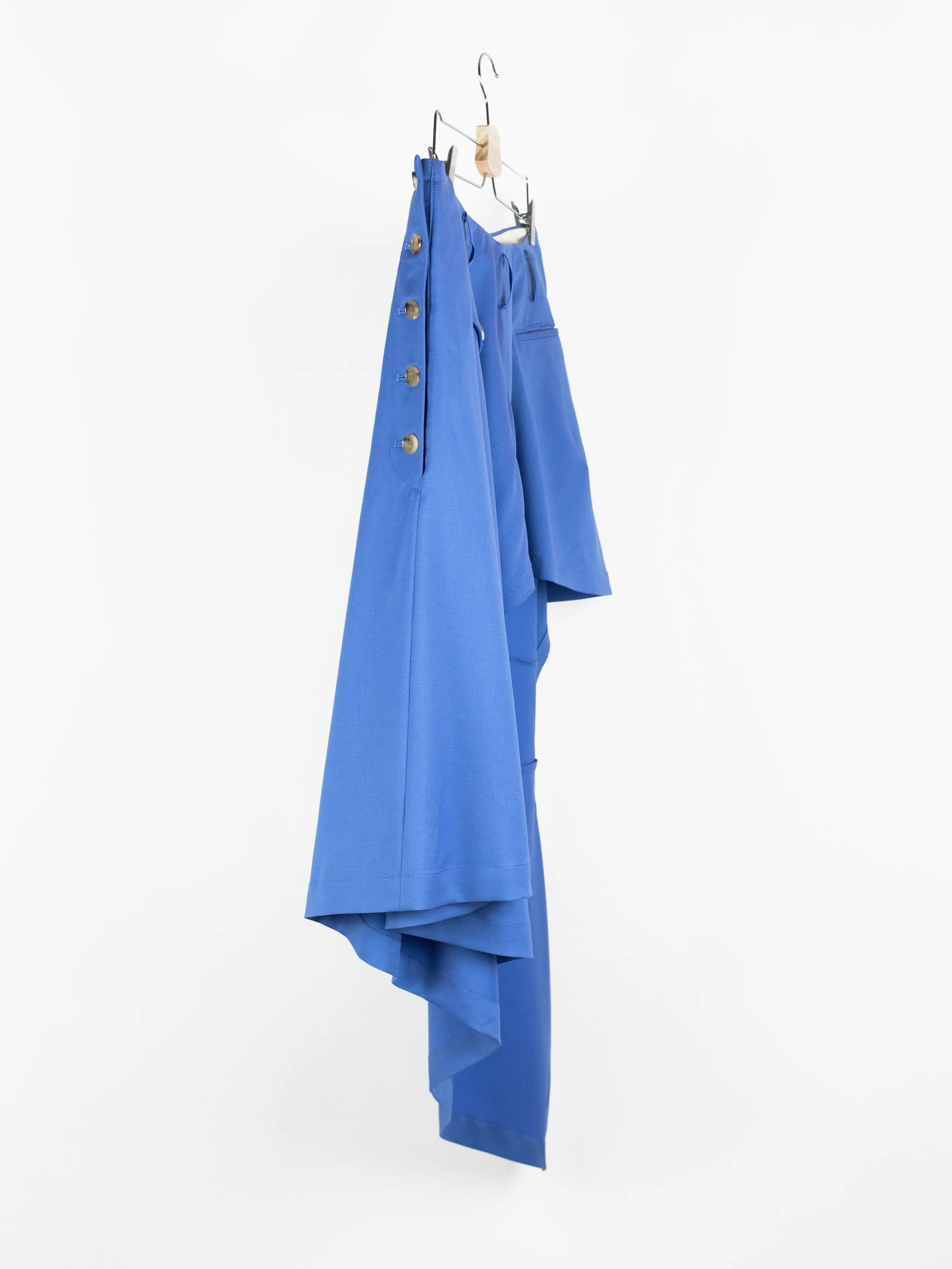 Comme des Garçons Homme Plus AW20 Sample Wool Blazer Skirt