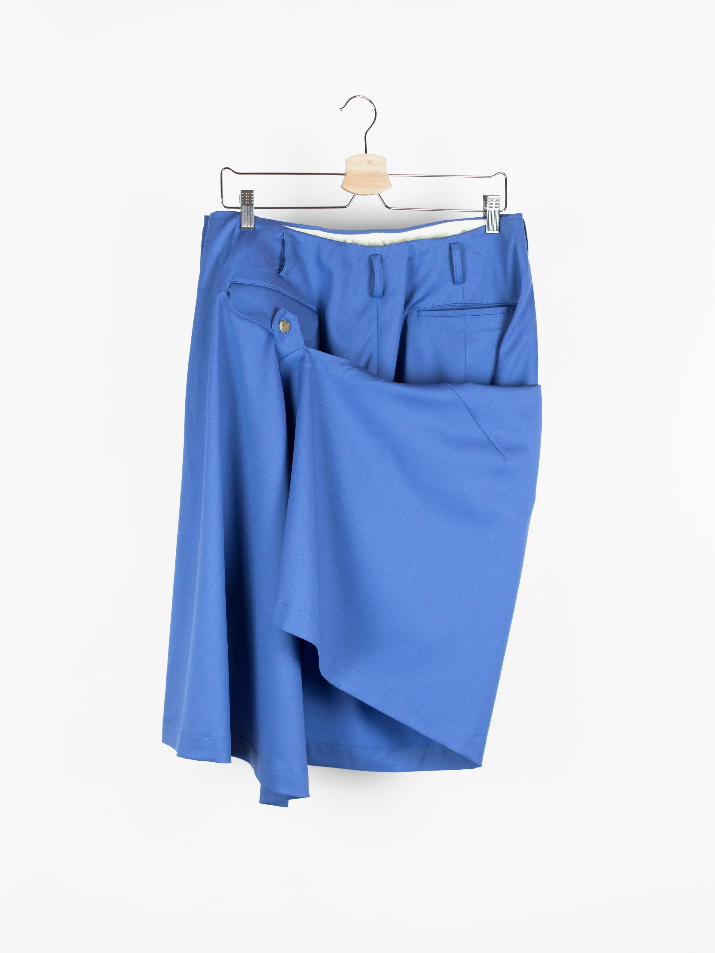 Comme des Garçons Homme Plus AW20 Sample Wool Blazer Skirt