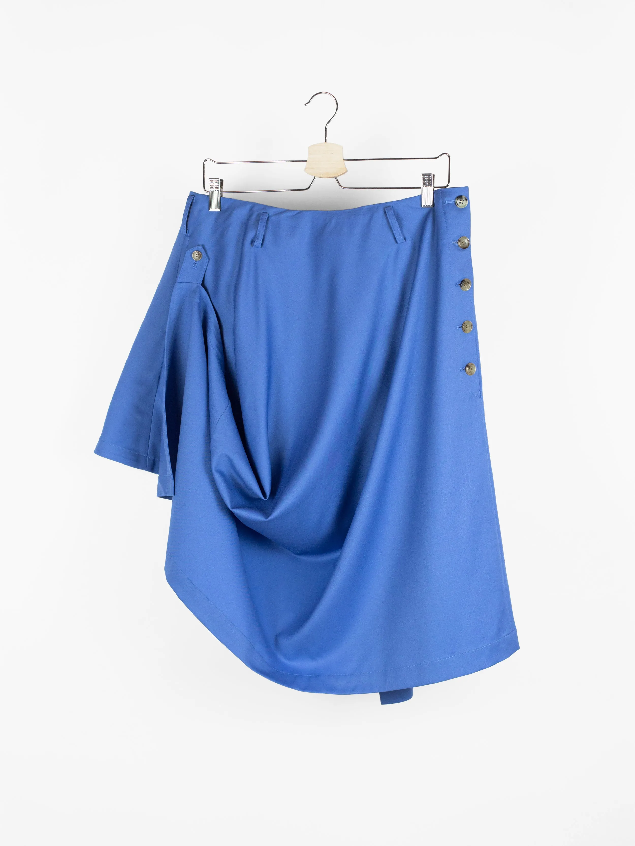 Comme des Garçons Homme Plus AW20 Sample Wool Blazer Skirt