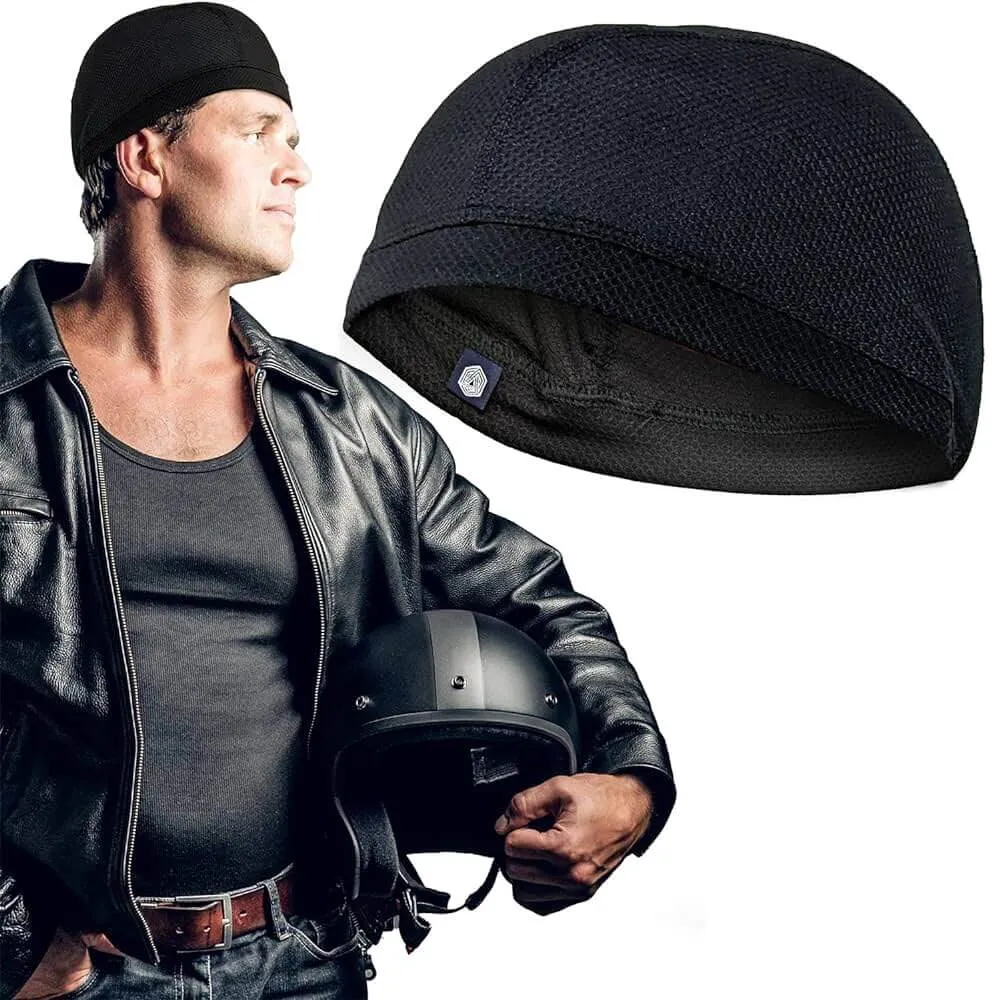 Cooling Helmet Liner Skull Cap