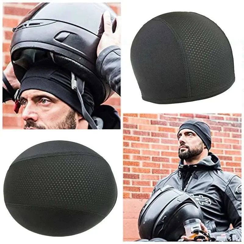 Cooling Helmet Liner Skull Cap