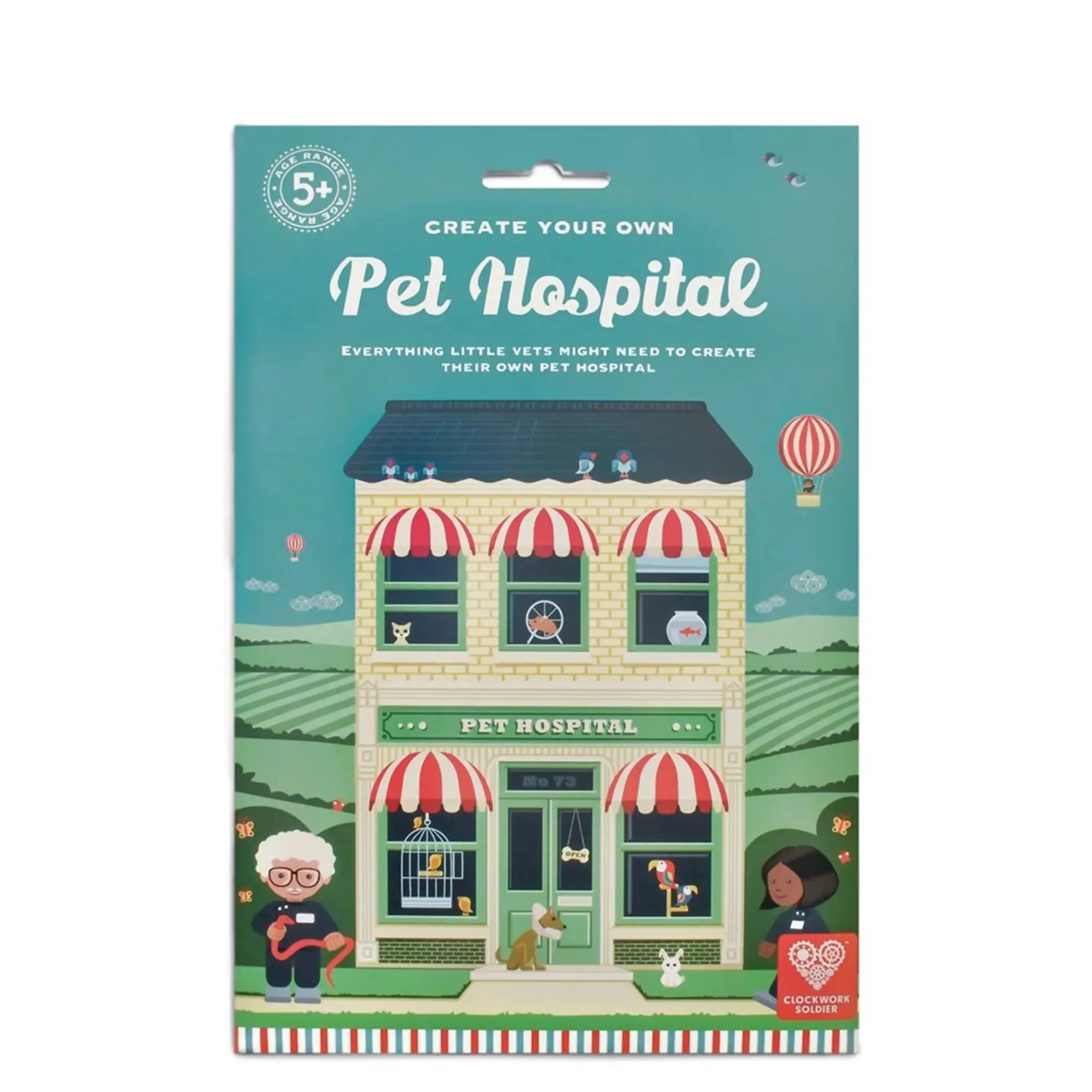 Create your own Pet Hospital