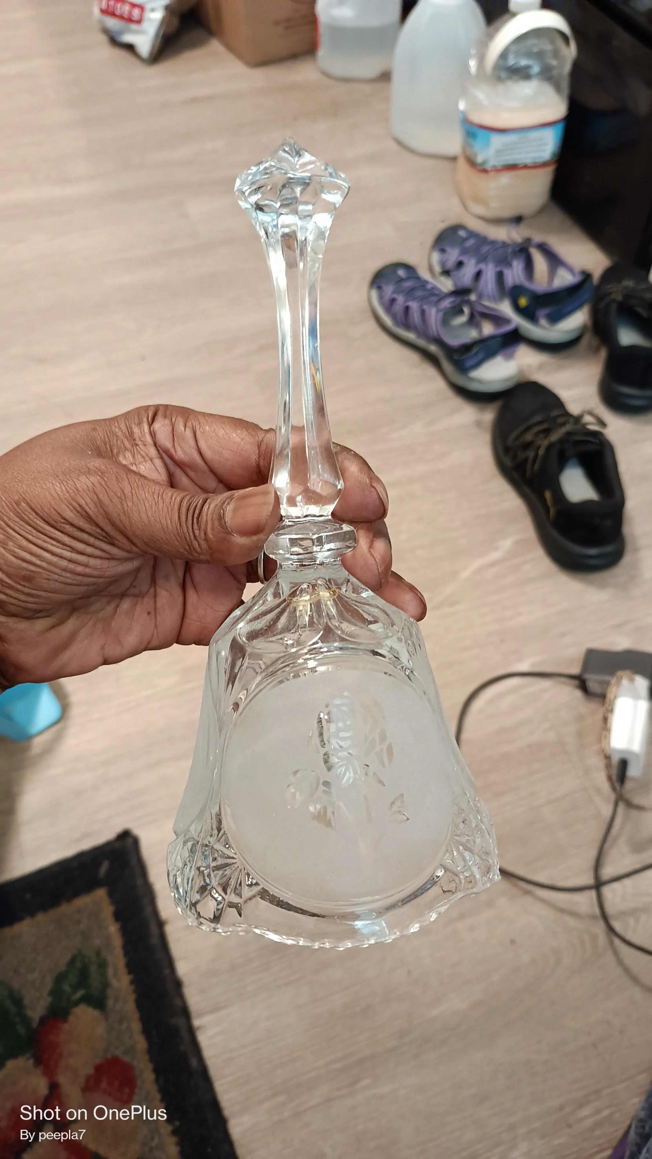Crystal Dinner Bell