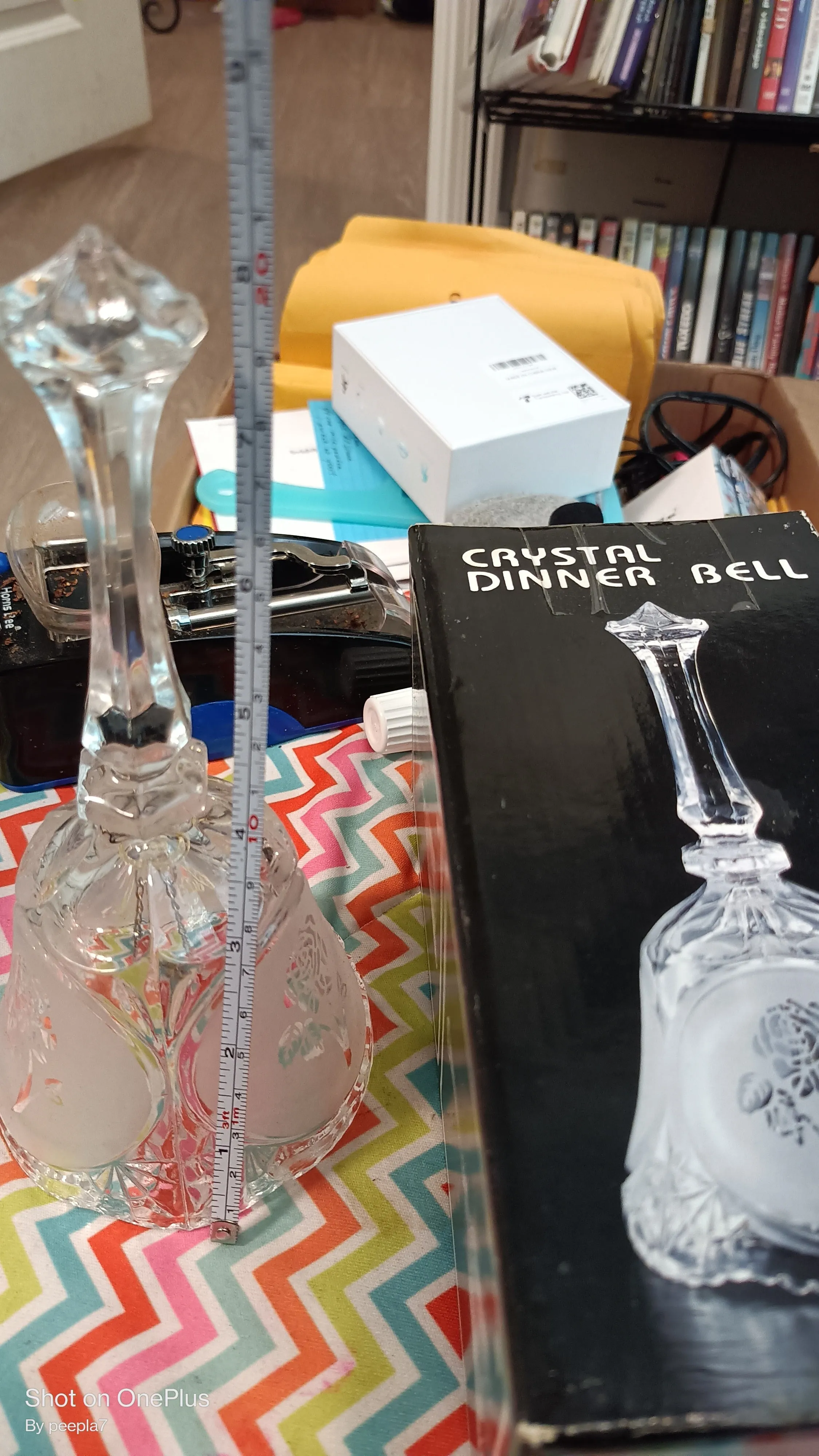 Crystal Dinner Bell
