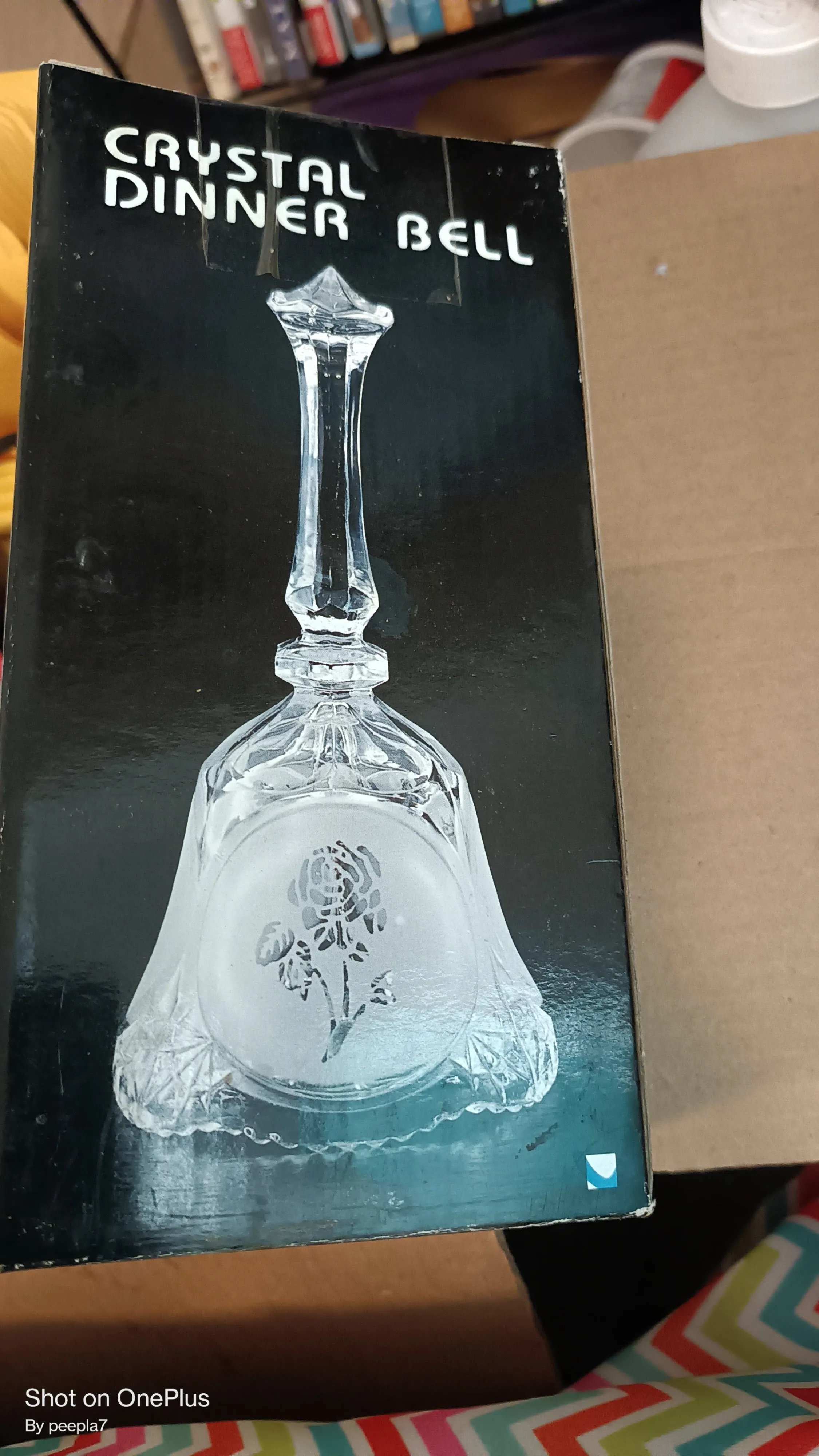 Crystal Dinner Bell