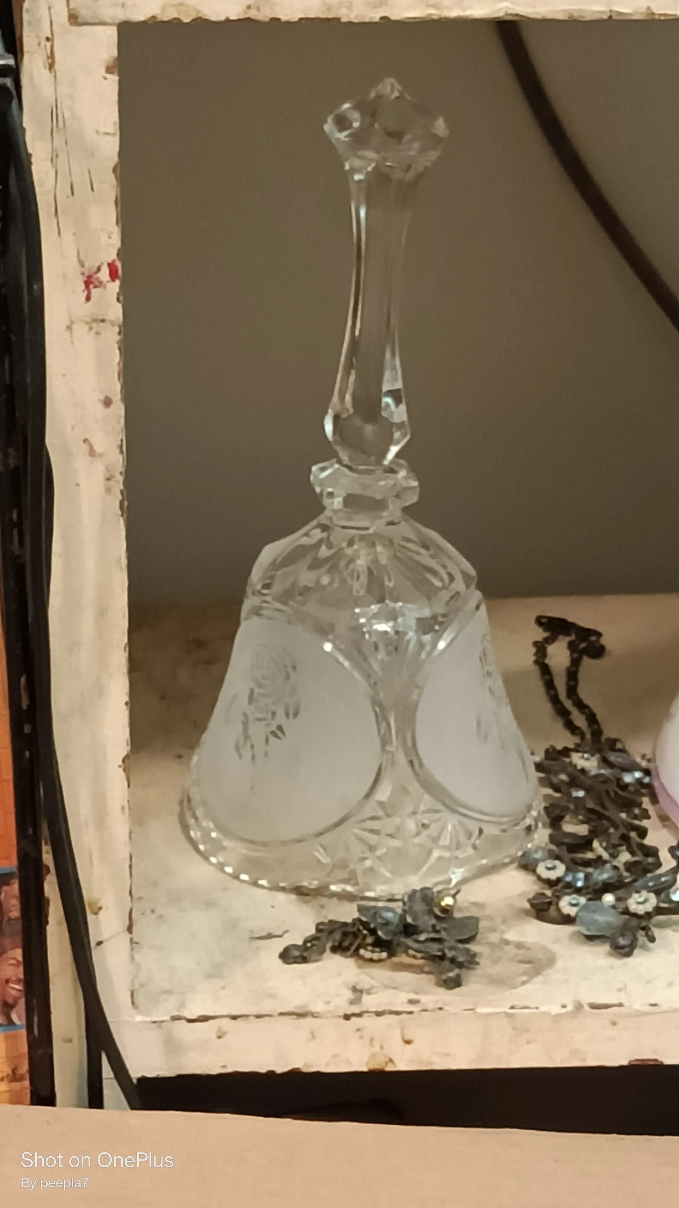Crystal Dinner Bell