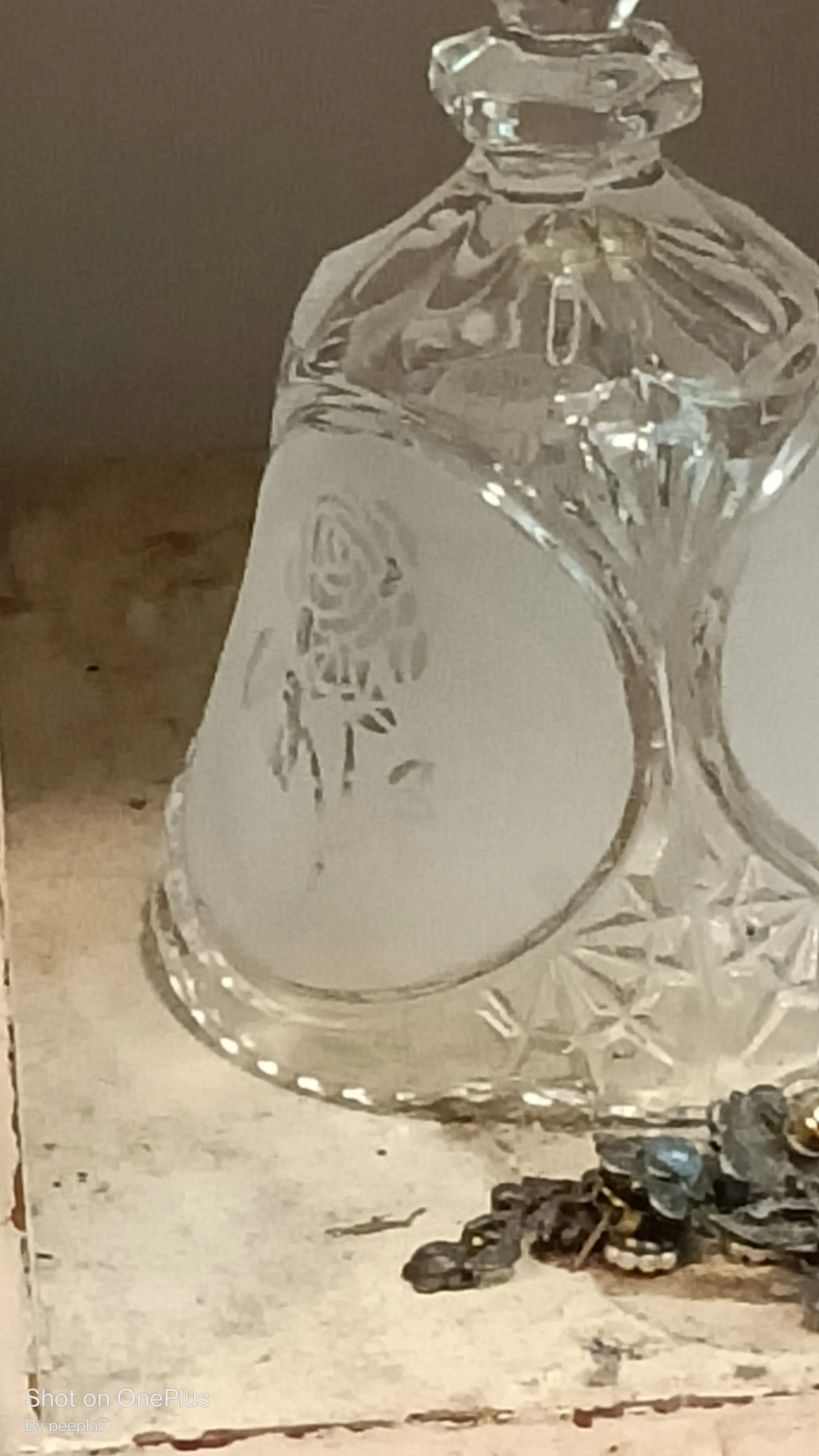 Crystal Dinner Bell