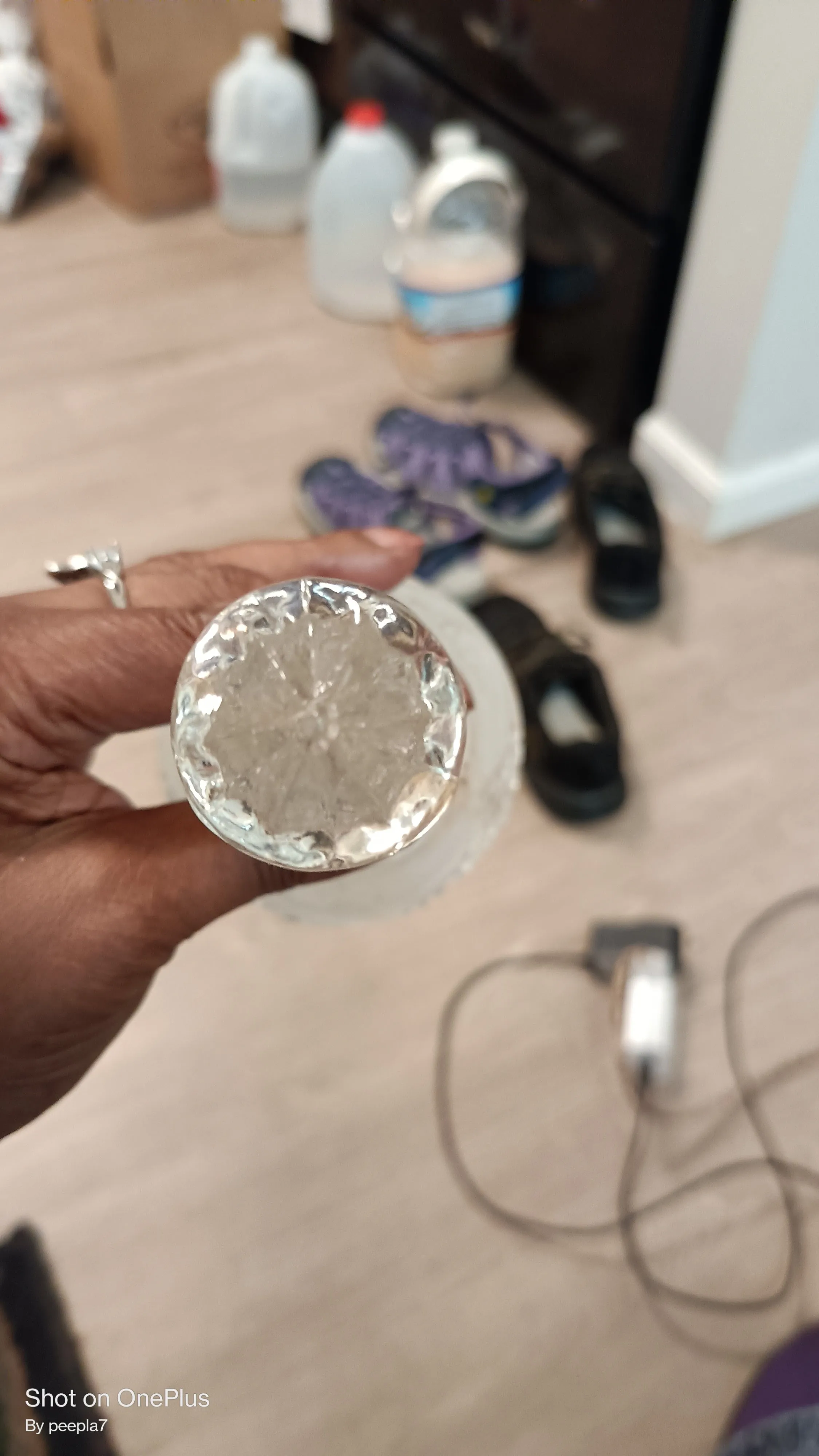 Crystal Dinner Bell
