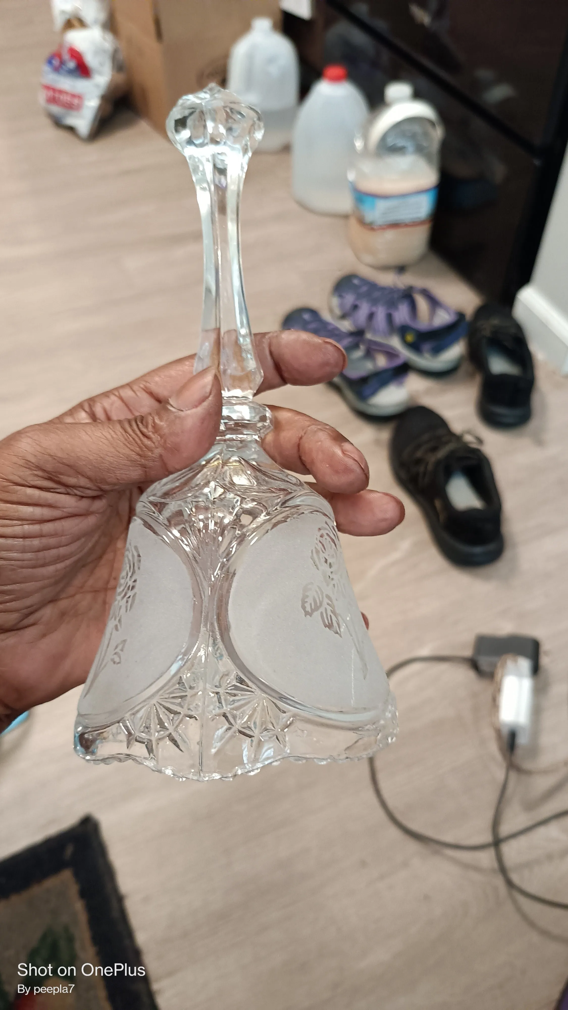 Crystal Dinner Bell