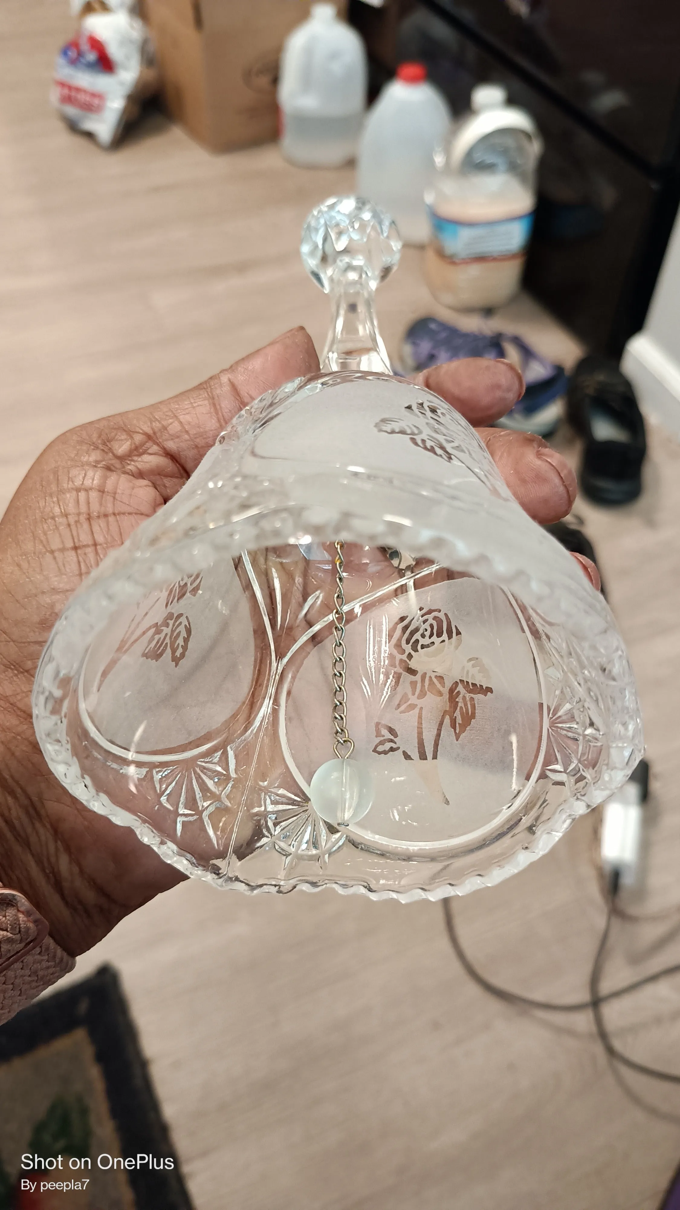 Crystal Dinner Bell