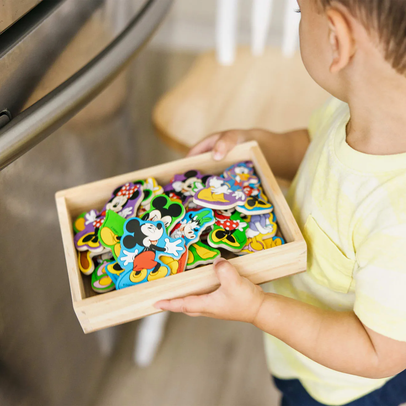 Disney Mickey Mouse Wooden Magnets