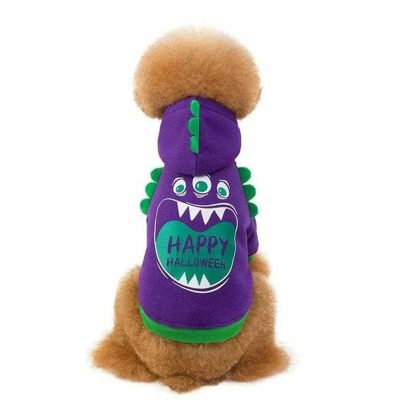 dog clothes Purple S KLN19125