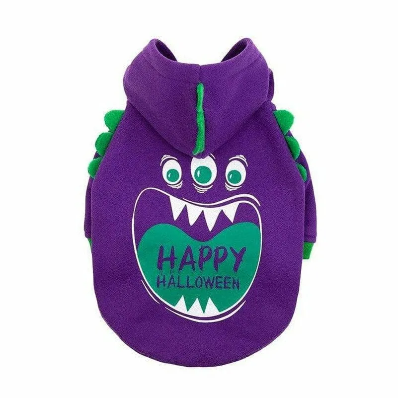 dog clothes Purple S KLN19125