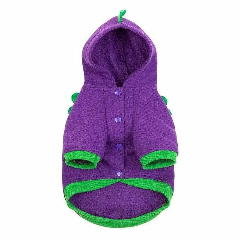 dog clothes Purple S KLN19125