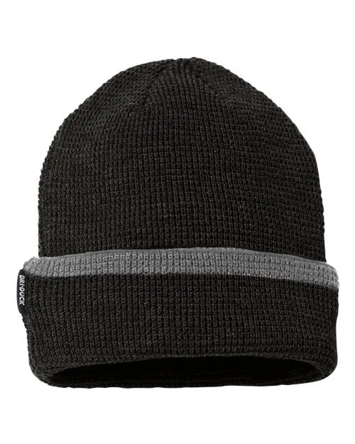 DRI DUCK Men's Enclave Waffle Beanie