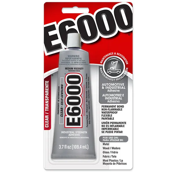 E6000 Glue, Various Sizes