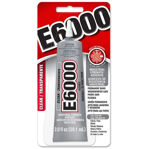 E6000 Glue, Various Sizes