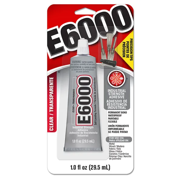 E6000 Glue, Various Sizes
