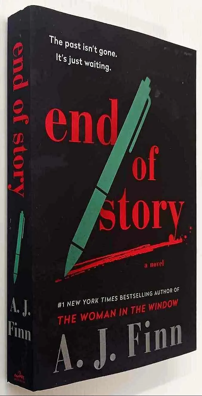 END OF STORY - A.J. Finn