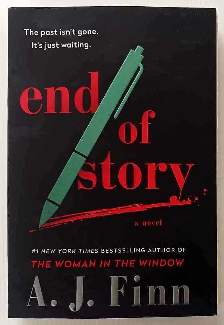 END OF STORY - A.J. Finn