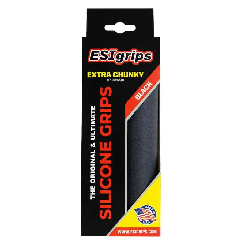 ESI Extra Chunky Grip Black