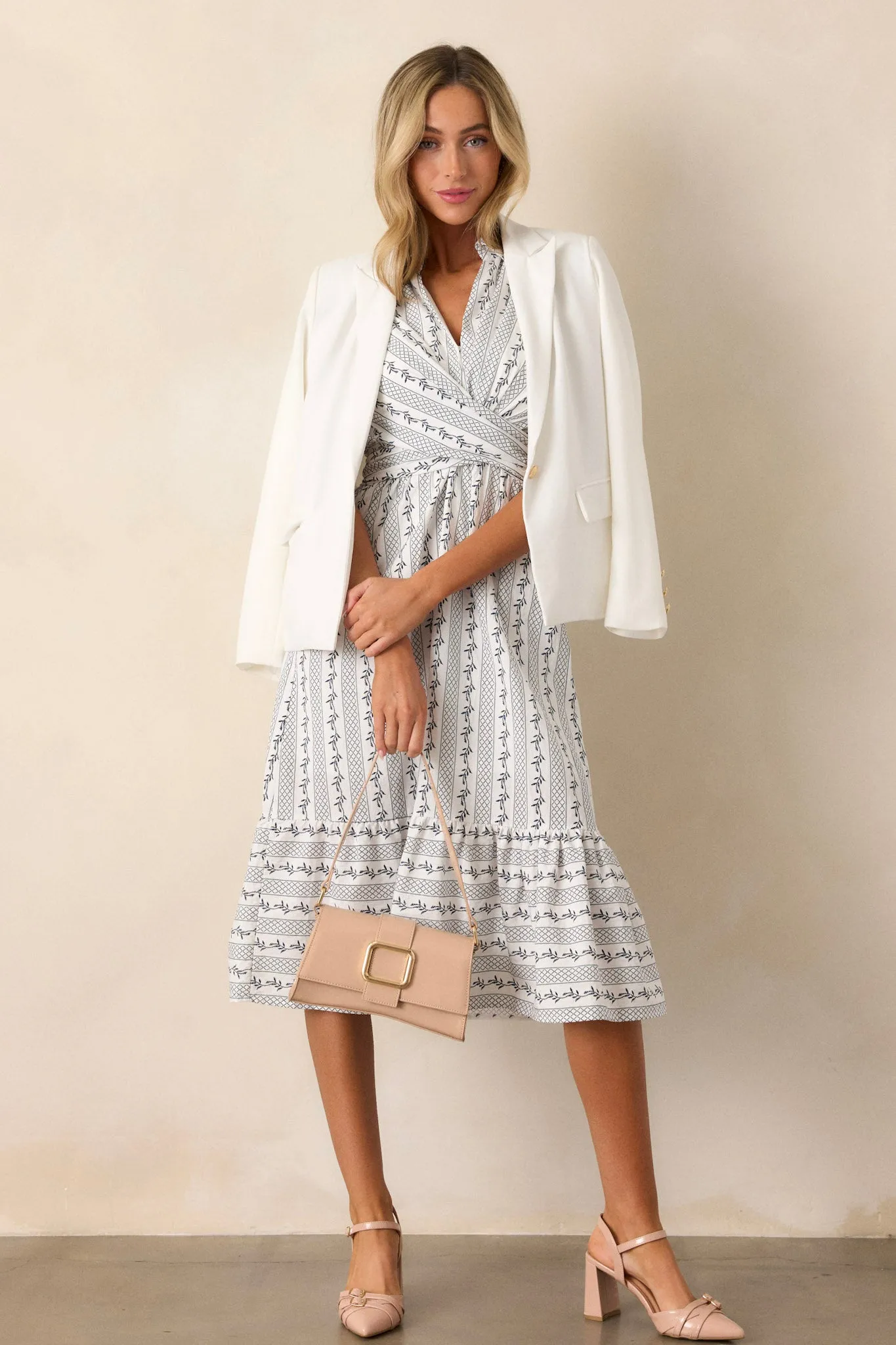 Everything I Want White Blazer