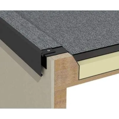 F6 GRP Roof Edge Trim 150mm x 60mm x 3m - All Colours