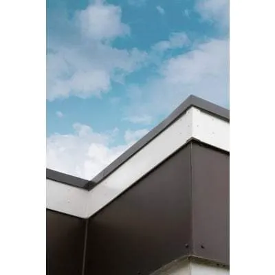 F6 GRP Roof Edge Trim 150mm x 60mm x 3m - All Colours